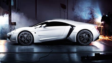 W Motors Lykan Hypersport Cool Sports Cars Expensive Cars