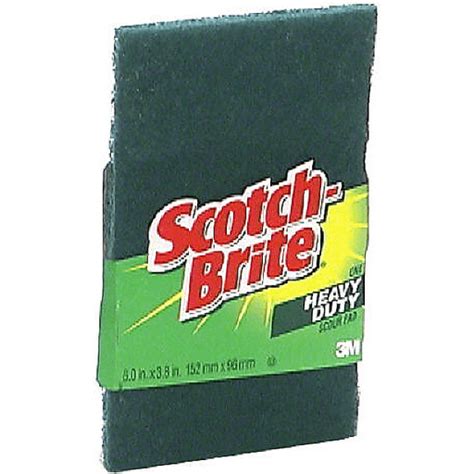 Scotch Brite Heavy Duty Scouring Pad Cleaning Tools And Sponges Foodtown