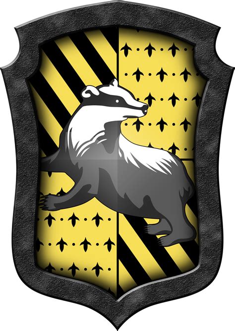 Hufflepuff Logo Png - PNG Image Collection
