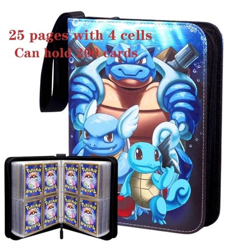 Pokemon Binders Etsy