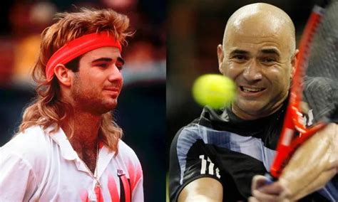 Andre Agassi Put A Lot Of Effort Into Concealing His Hair Loss And Said