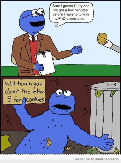 Cookie Monster Monster Cookies Funny Memes Funny