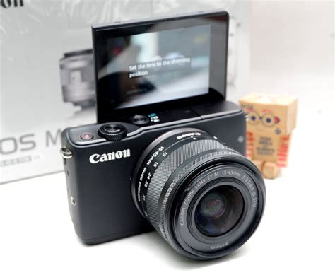 Jual Kamera Mirrorless Canon Eos M10 Bekas Jual Beli Laptop Second