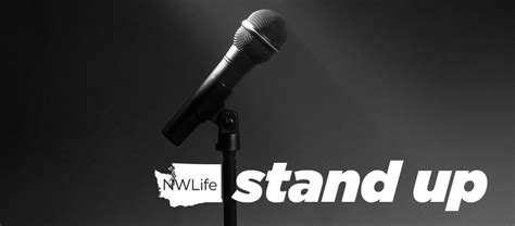Nwlife Stand Up Comedy Northwest Leader Brian Dolleman