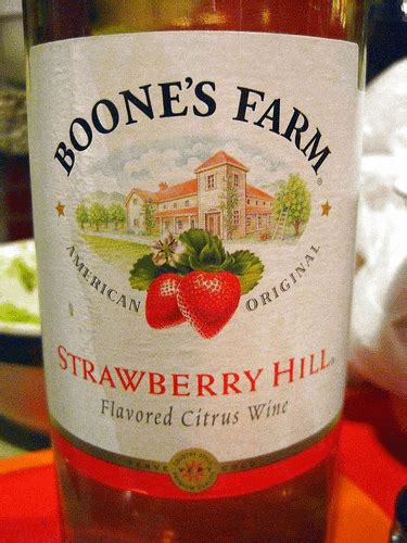 Boones Farm For That Special Occasion With That Special Someone