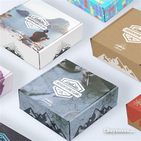 Custom Design Subscription Boxes To Perfection Change The Style Every
