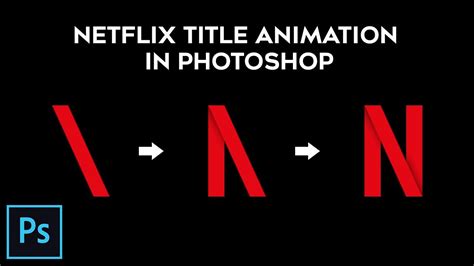 Netflix Font Perspective Photoshop Berlindajumbo