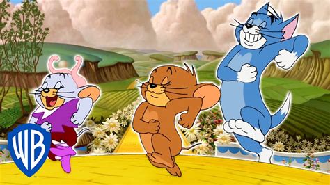 Tom And Jerry Tom And Jerry Arrive At The Oz Wb Kids Youtube