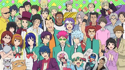 The Disastrous Life Of Saiki K Wallpapers Wallpaper Cave