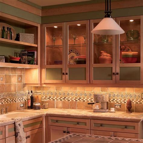 The kitchen countertops are often the shadowy areas in your kitchen because the upper cabinets and your body block the light falling on them. How to Install Under Cabinet Lighting in Your Kitchen ...