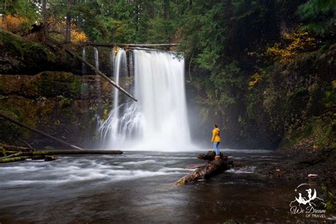 2024 Guide Upper North Falls Or Silver Falls State Park ⋆ We Dream Of Travel Blog