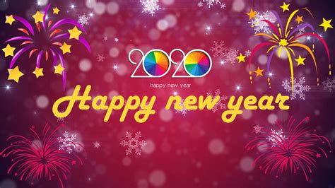 Free Download Happy New Year 2020 Wallpapers Top Happy New Year 2020