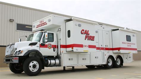 International Mobile Command Unit California Department Of Fire Ca