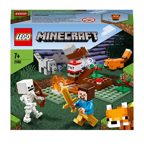 Kits Complets Et Packs Lego 21158 Minecraft Le Panda Nursery 204 Pièces