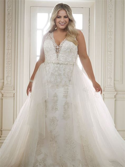 20 Gorgeous Plus Size Wedding Dress Youll Love