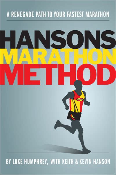 Hansons Marathon Method Luke Humphrey Running