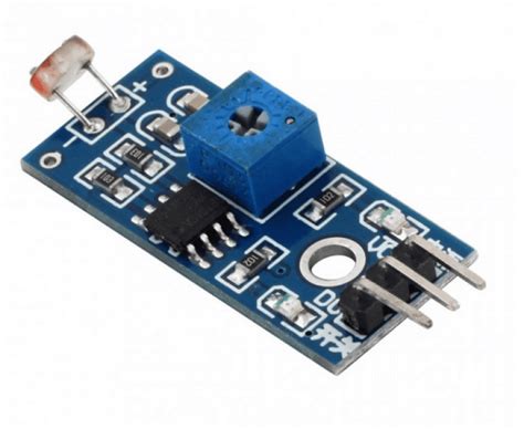 Digital LDR Module Photoresistor Light Sensor KY 018 LDR Photoresistor