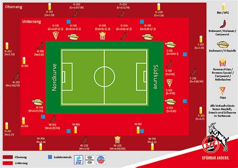 Adres aachener straße 999 50933 köln stadion rheinenergiestadion: 1. FC Köln | Stadium Plan