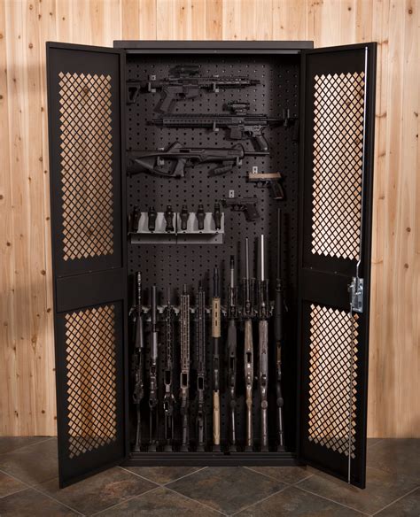 Metal Gun Cabinet