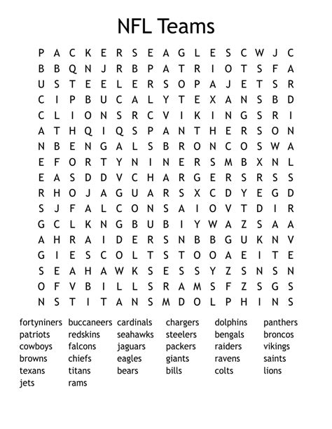 Nfl Printable Cheat Sheet Printable Word Searches Images My Xxx Hot Girl
