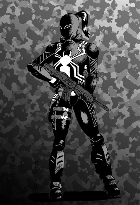 Agent Venom By Matheushqd On Deviantart