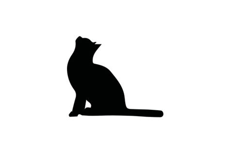 Cat Silhouette Svg Cut File By Creative Fabrica Crafts · Creative Fabrica