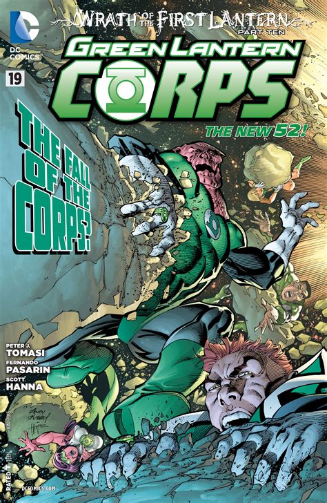 Green Lantern Corps Vol 3 19 Dc Comics Database
