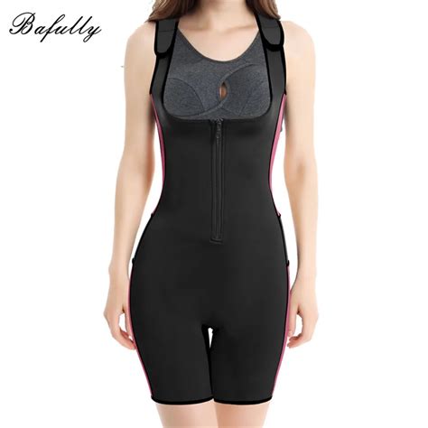 Bafully Women Bodysuit Slimming Corset Full Body Shaper Control Waist