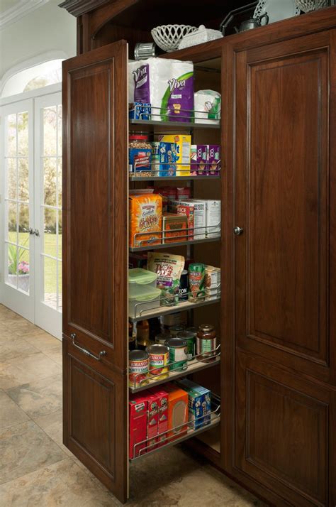 And, these beautiful kitchen pantry ideas will keep your kitchen stylish and updated as well. Kitchen Cabinet Storage Ideas | Closet Organizing, Long ...