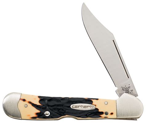 Get great deals on ebay! Carhartt by Case Copperlock Pocket Knife | Best pocket ...
