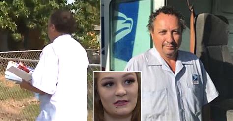 Mailman Saves Terrified Teen From Sex Trafficking