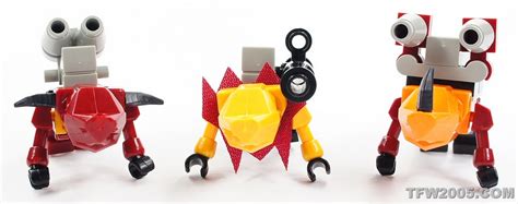 Kre-O Predaking Micro Changers Combiner Images - Transformers News ...