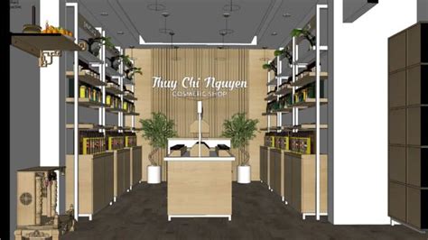 shop | 3D Warehouse | Shop interior design, Cosmetic shop, 3d interior