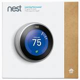 Nest Learning Thermostat 2nd Generation Stainless Steel Pictures