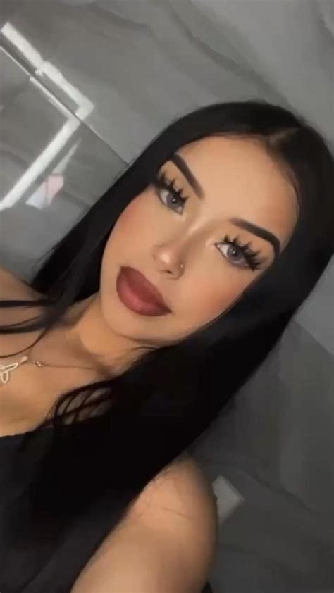 pretty latina girls makeup in 2022 cute makeup looks makeup looks girls makeup