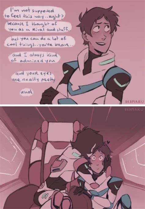 Credits Ikimaru 6 8 Voltron Comics Voltron Klance Voltron