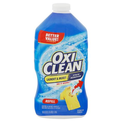 Save On Oxiclean Laundry Stain Remover Refill Order Online Delivery Giant