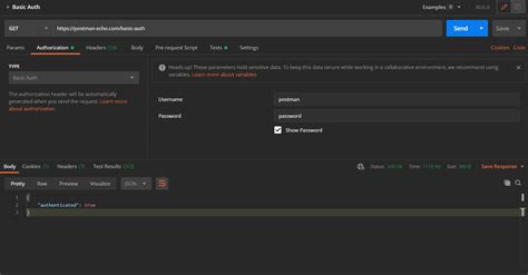 008 How To Authenticate Using Basic Authentication Using Postman And Images