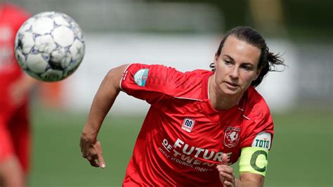 Renate Jansen Wint Pure Energie Eredivisie Vrouwen Beste Speelster