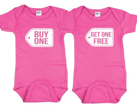 Nursery Decals And More Twin Girls Bodysuits Includes 2 Bodysuits 0 3