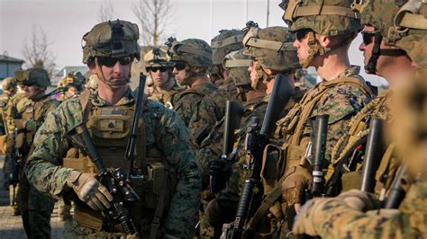Cutting Edge Us Marines Army Special Forces Prepare For Crisis