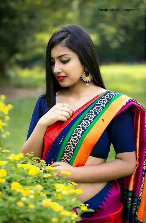 Pin By Love Shema On India Saree 6 Indian Model Model Young And Beautiful