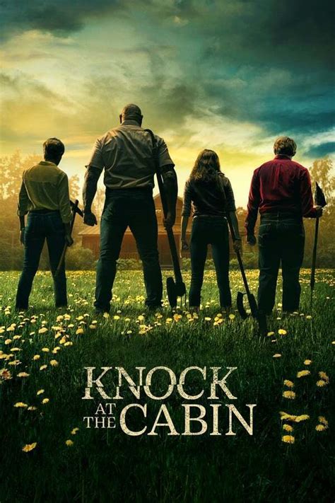 Knock At The Cabin 2023 Clickthecity Movies