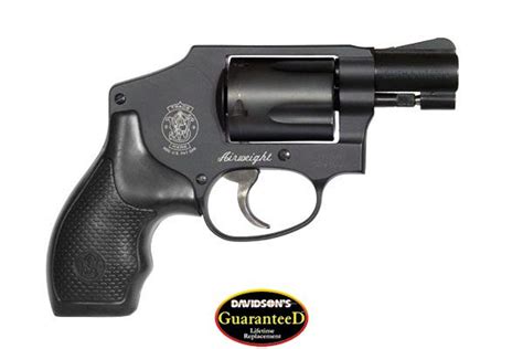 Smith And Wesson 442 Centennial Airweight 38 Special Revolver 162810