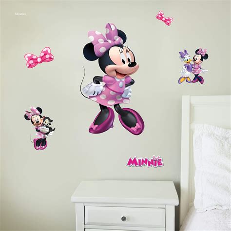 Buy Wall Palz Disney Minnie Mouse Wall Decal Disney Minnie Mouse