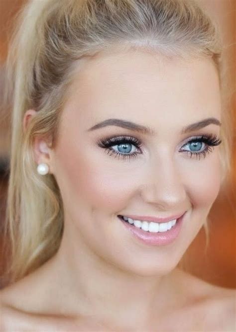 Inspiration Les 18 meilleures idées maquillage mariée blonde