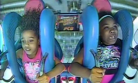 Two Girls Lose Their Minds On The Slingshot Ride And They Are Our New