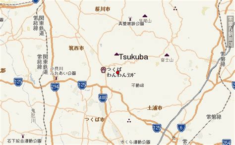 Tsukuba Location Guide