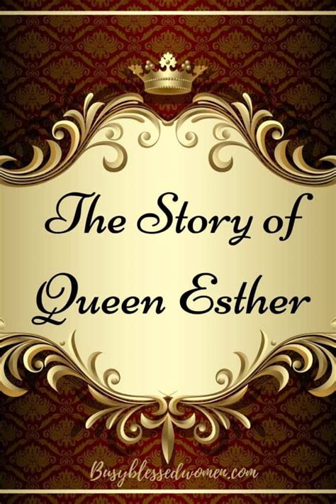 The Story Of Queen Esther In The Bible
