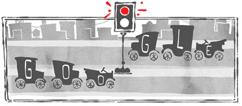 Public opinion is the collective opinion opinion marking signals other contents: When Was The First Traffic Light Installed? Google Logo Marks Electric Traffic Signal's 101st ...